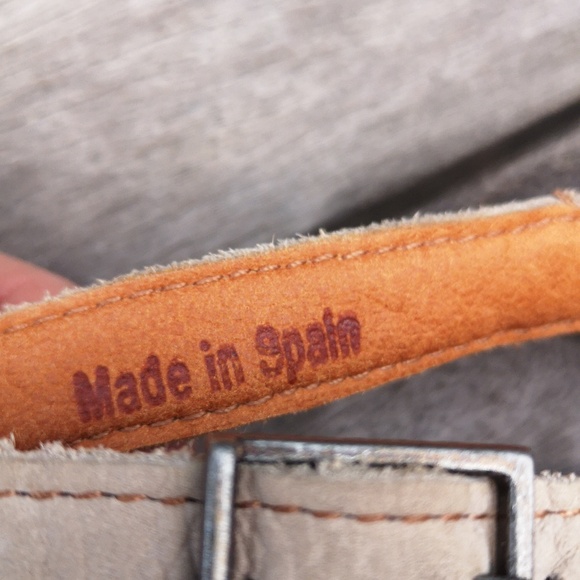 Art by The Art Company leather wedge sandals - Picture 9 of 15